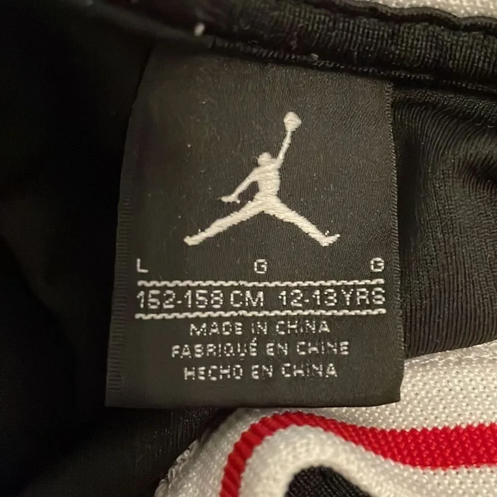 Jordan black jersey